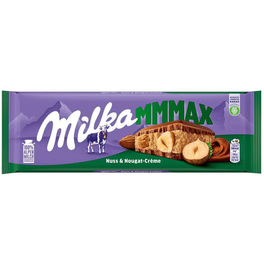 Milka Nuss Nougat Creme 300G Austria