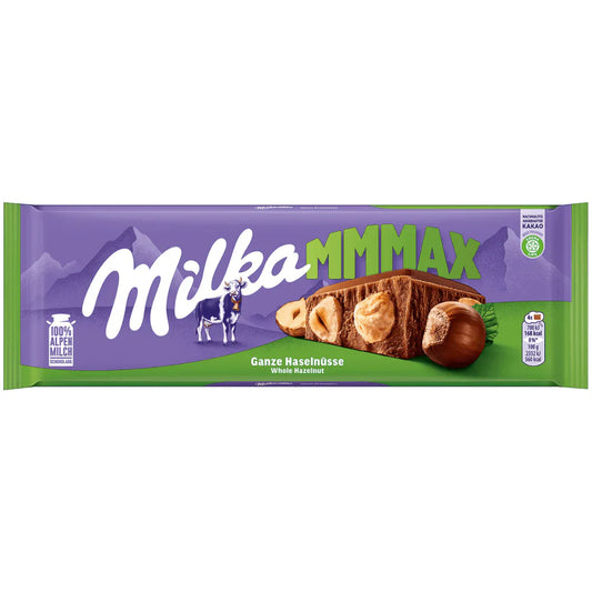 Milka Whole Hazelnuts 270G Austria