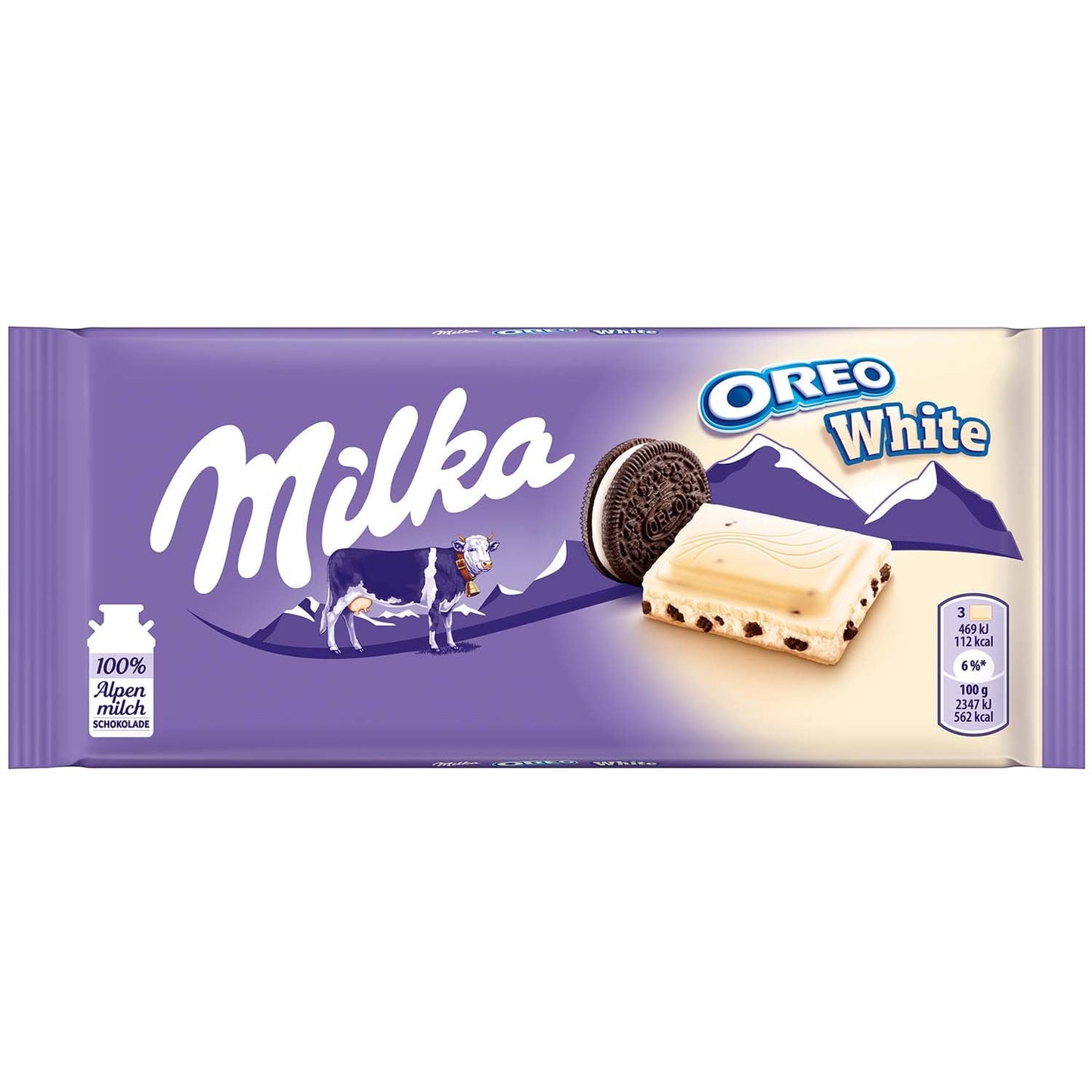 Milka Oreo White 100 G