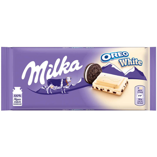 Milka Oreo White 100 G