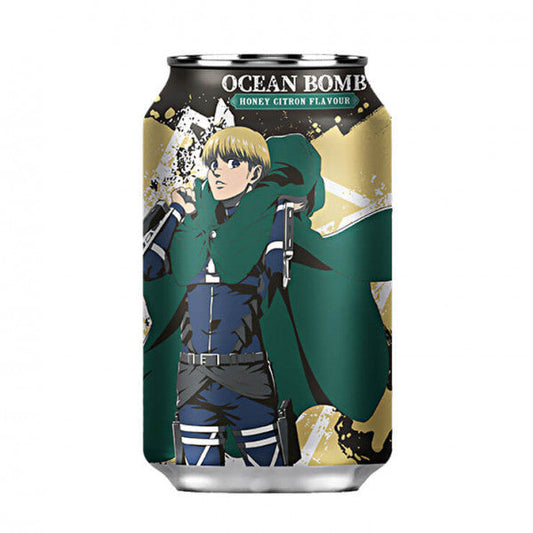 Ocean Bomb Attack On Titan Honey Citron 330Ml