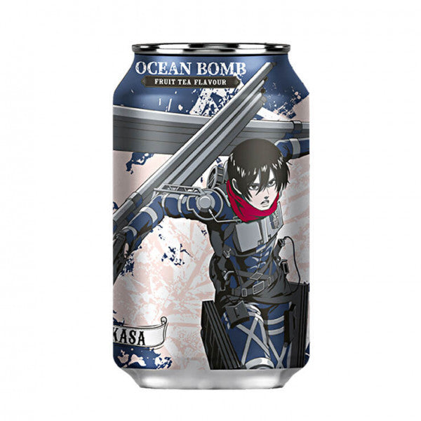 Ocean Bomb Attack On Titan Fruit Tea Flavor 330Ml