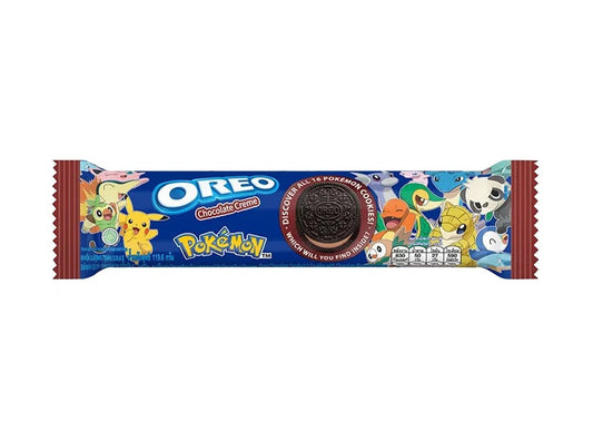 Oreo Pokemon Ice Cream Blueberry Sandwich Cookies