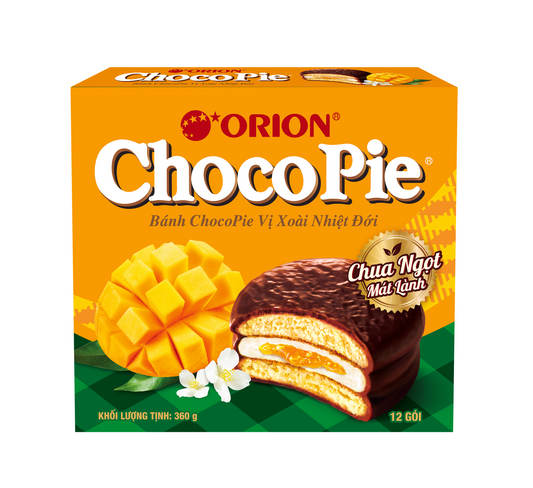 Orion Choco Pie Watermelon Vietnam Copy