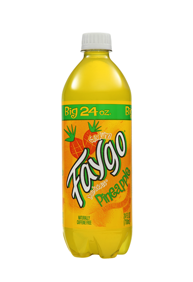 Faygo Pineapple 24Oz