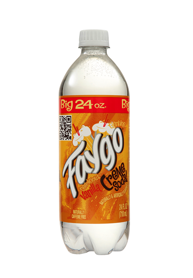 Faygo Cream Soda 24Oz