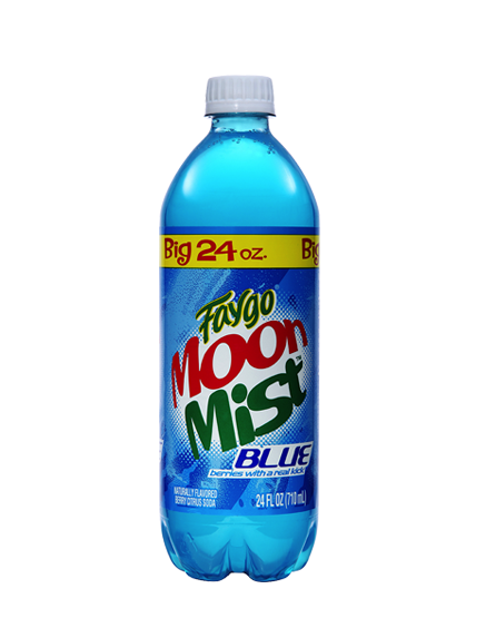 Faygo Blue Moon Mist 24Oz