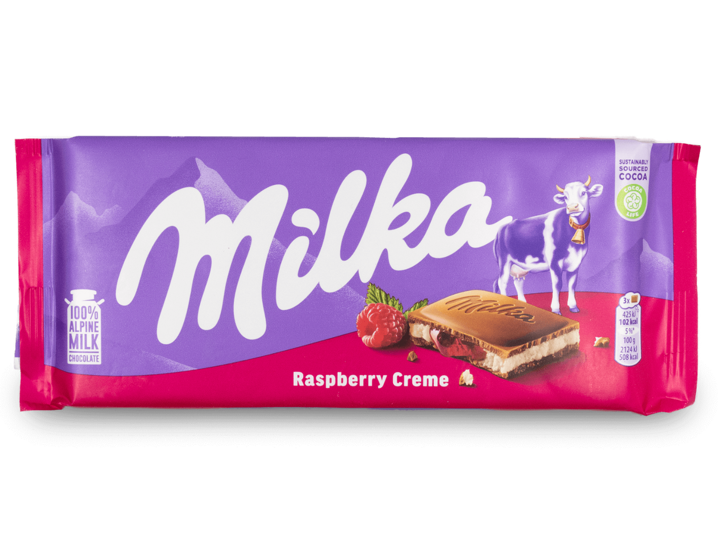 Milka Raspberry