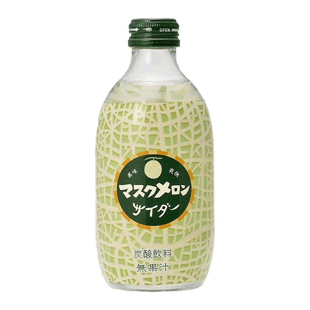 Tomomasu Muskmelon Soda 300Ml Japan