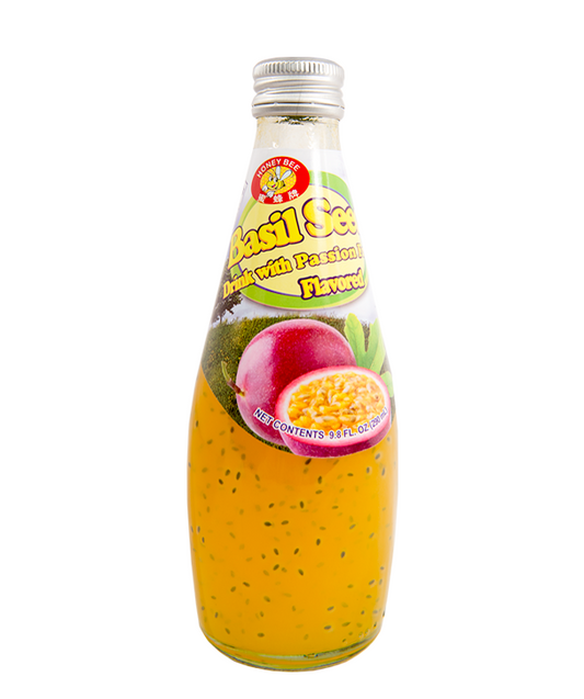 Hb Basil Seed Passion Fruit Flavor 290Ml