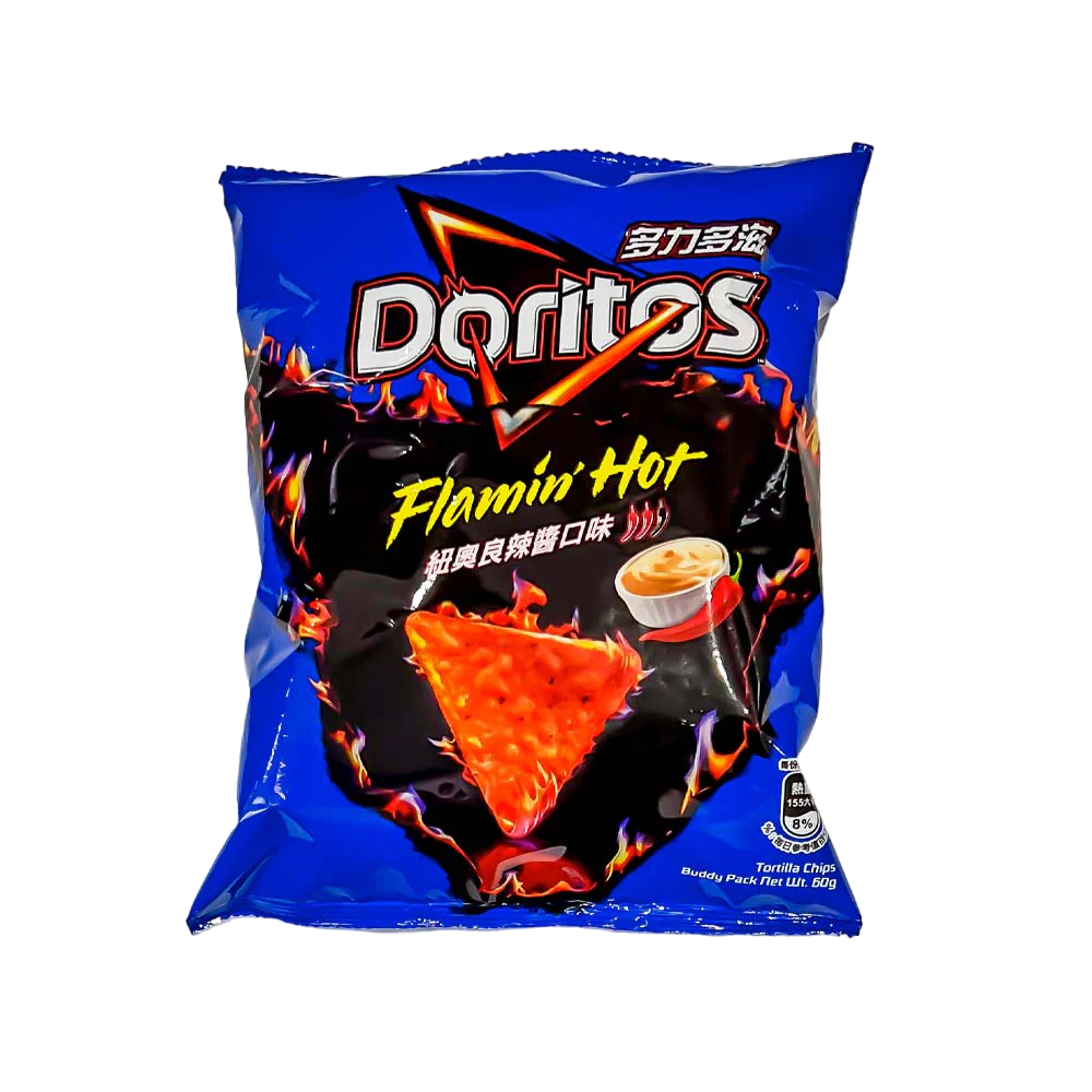 Doritos Flamin Hot Cool Ranch Flavor 40G Taiwan