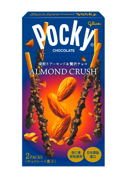 Pocky Almond Crush Biscuit Stick 46G Japan