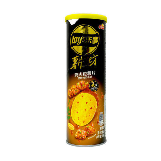 Lays Stax Roast Chicken 90G China