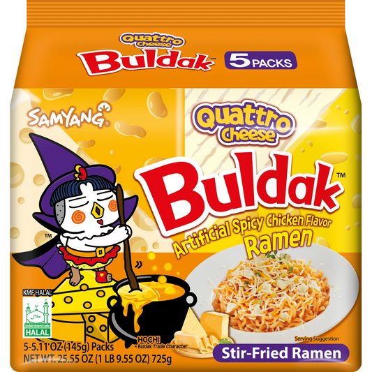 Buldak Quattro Cheese 5