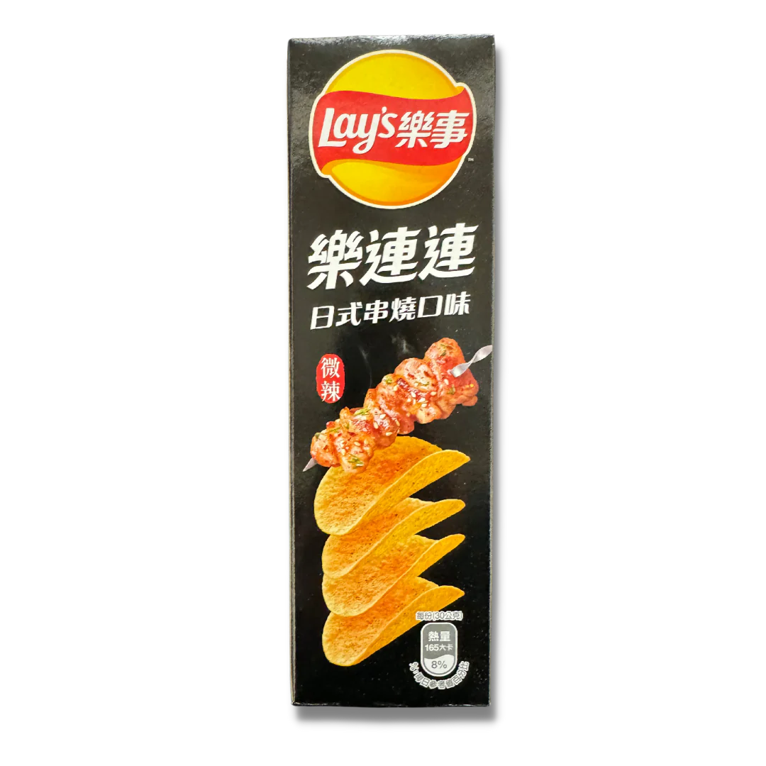 Lays Stax Spicy Chicken Flavor Taiwan