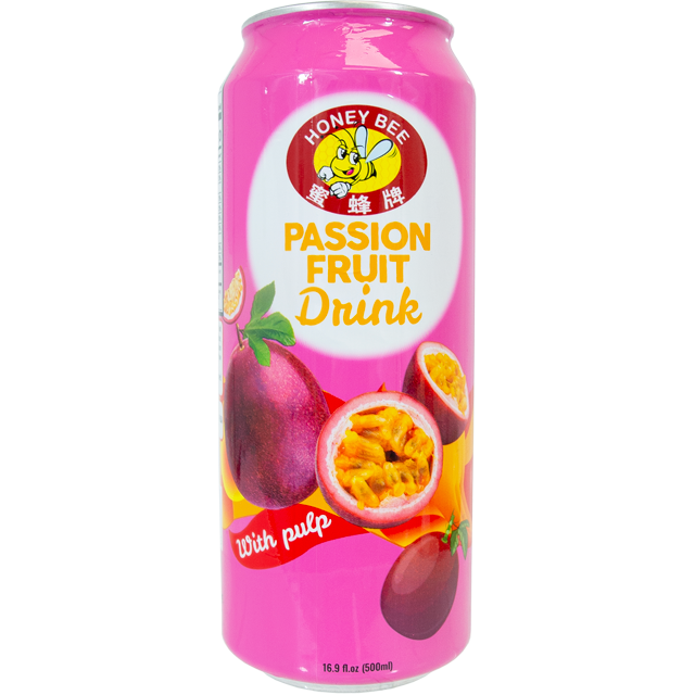 Honey Bee Passion Fruit Drink W Pulp Vietnam