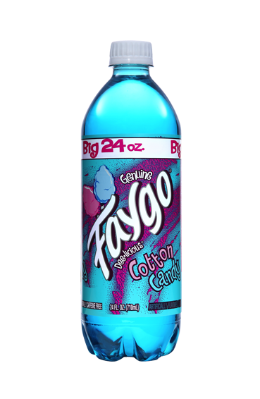 Faygo Cotton Candy 24Oz