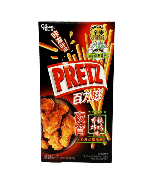 Glico Pretz Fried Chicken Flavor 41G China