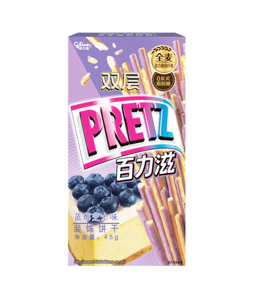 Glico Pretz Blueberry Cheesecake Flavor 41G China