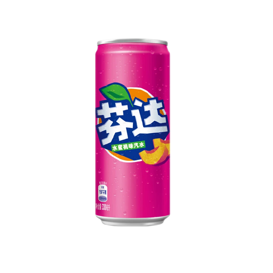 Fanta Peach 2