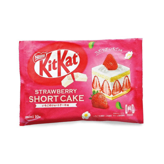 Kitkat Strawberry Shortcake