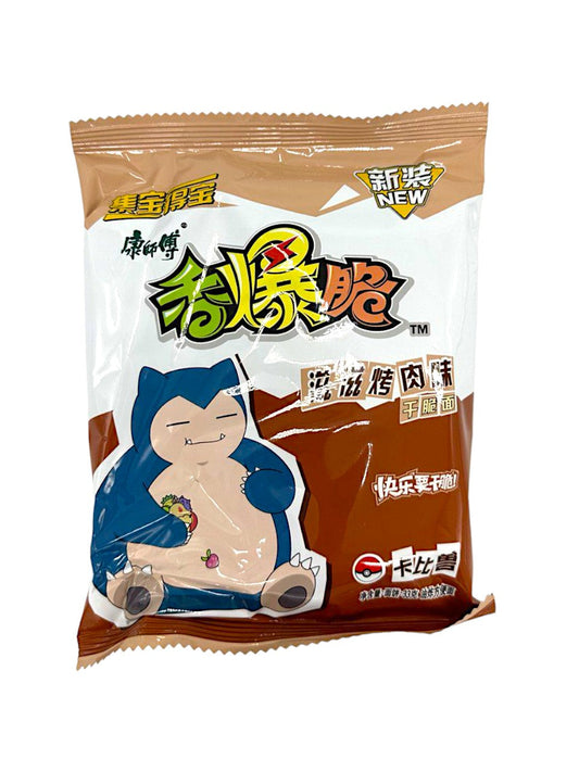 Pokemon Noodle Cracker Bbq