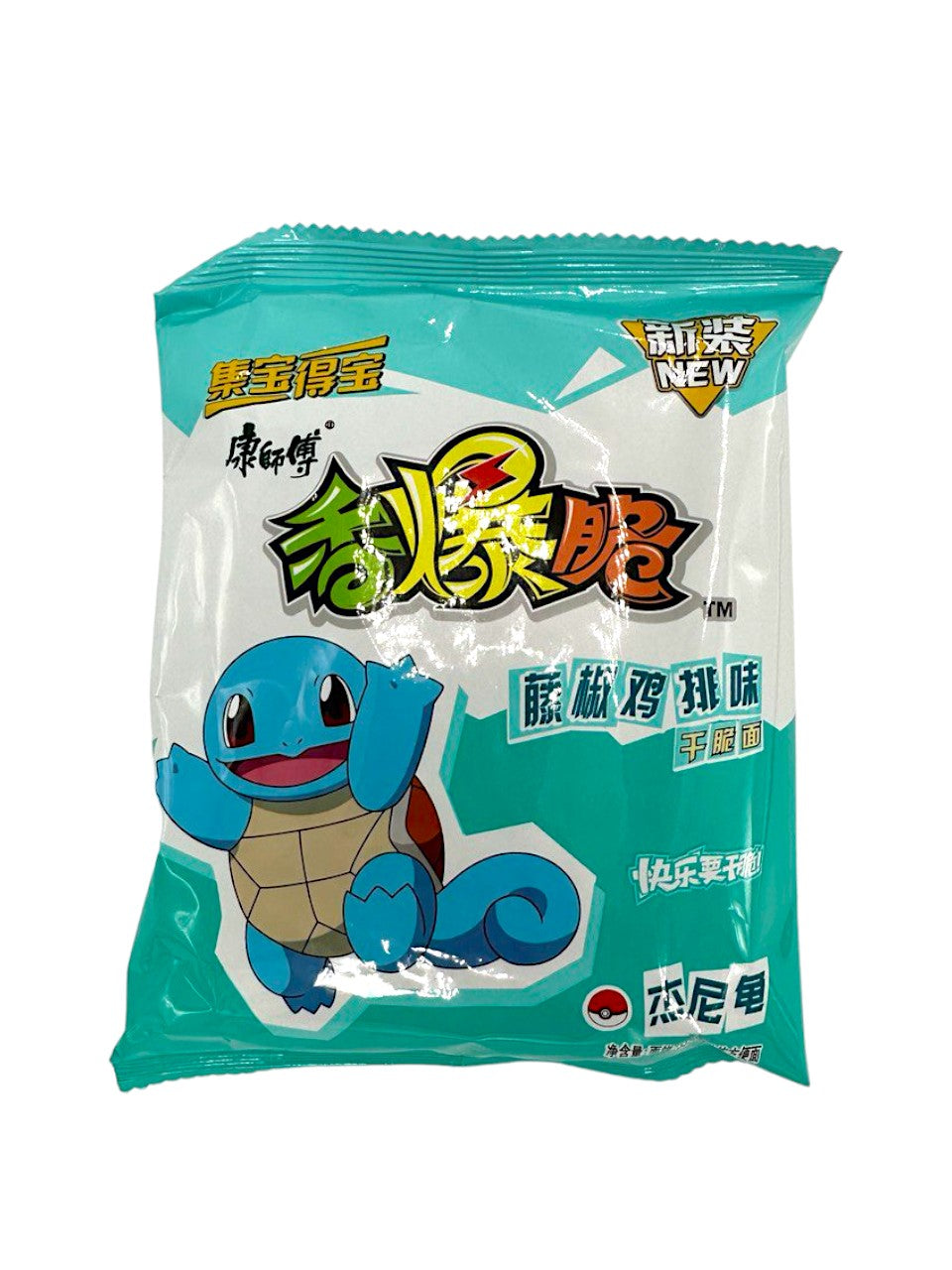 Pokemon Noodle Cracker Sichuan Spicy Chicken