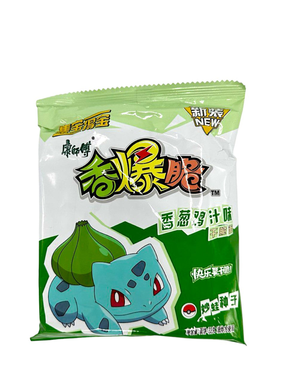 Pokemon Noodle Cracker Spicy Chicken