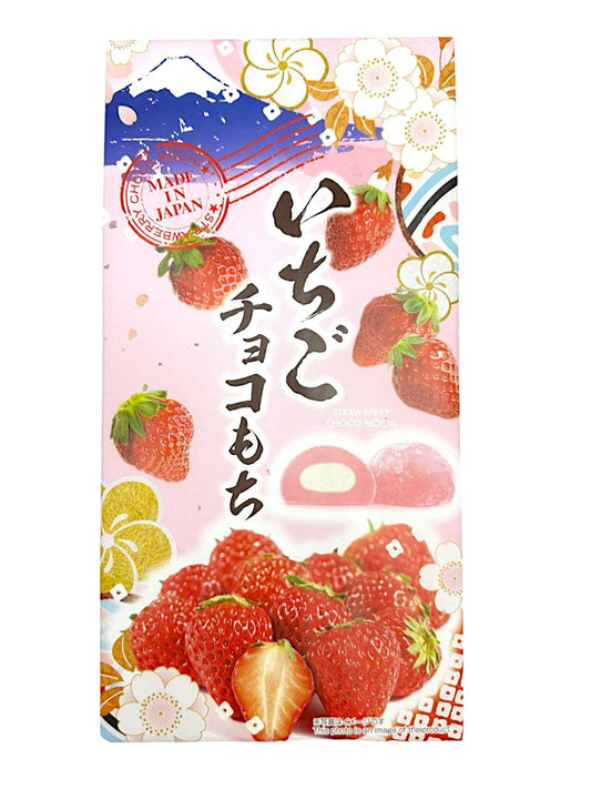 Mochi Strawberry Chocolate