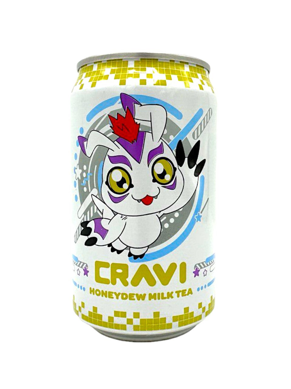 Digimon Honeydew Milk Tea 315Ml China