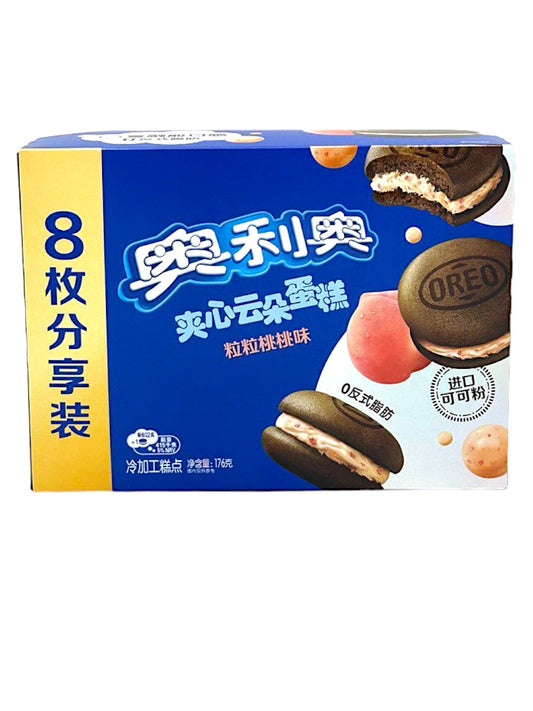 Oreo Cake Peach 8Pk China