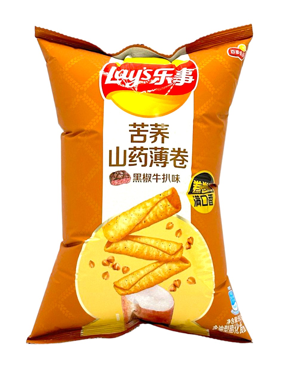 Lays Tartary Buckwheat Steak Flavor