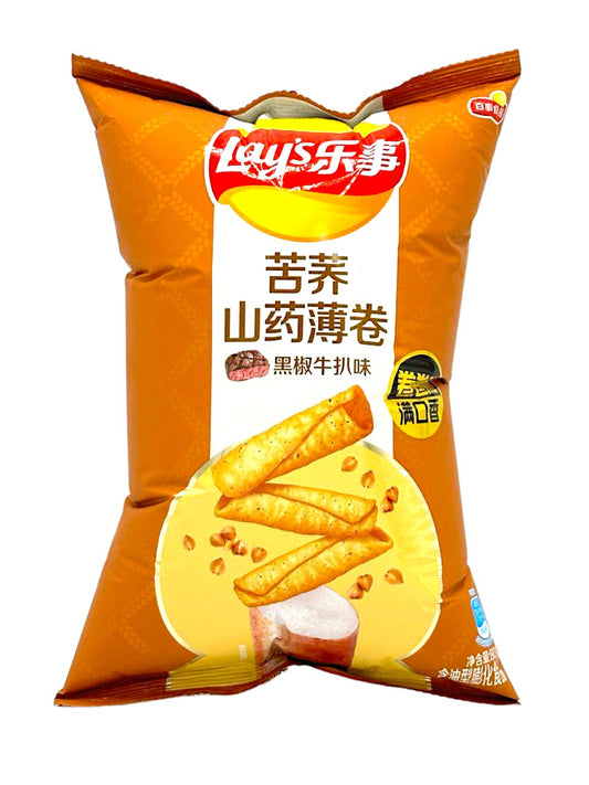 Lays Tartary Buckwheat Steak Flavor