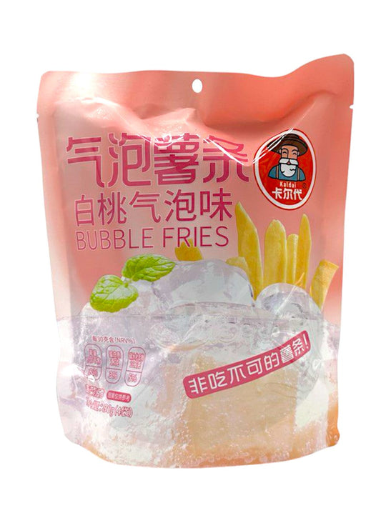 Potato Sticks Peach Bubble