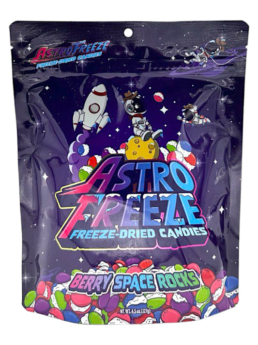 Astro Freeze Rainbow Space Rocks 4 5Oz