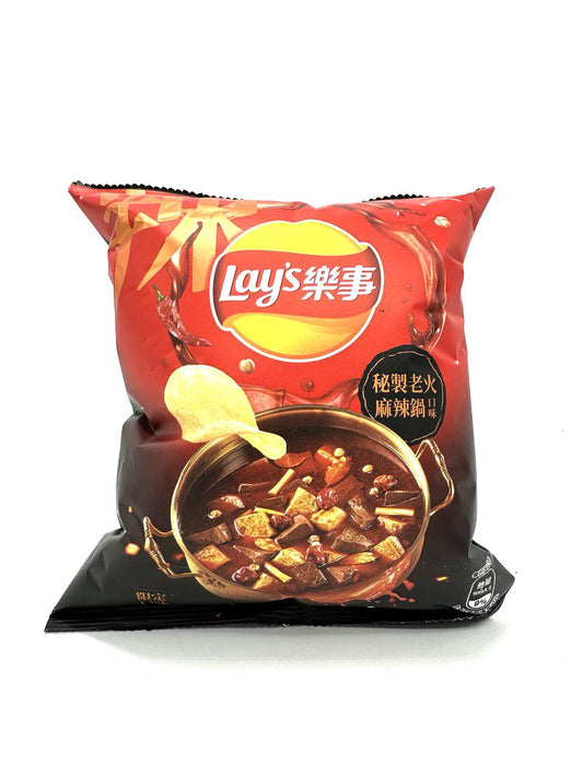 Lays Chips Extra Spicy Hotpot