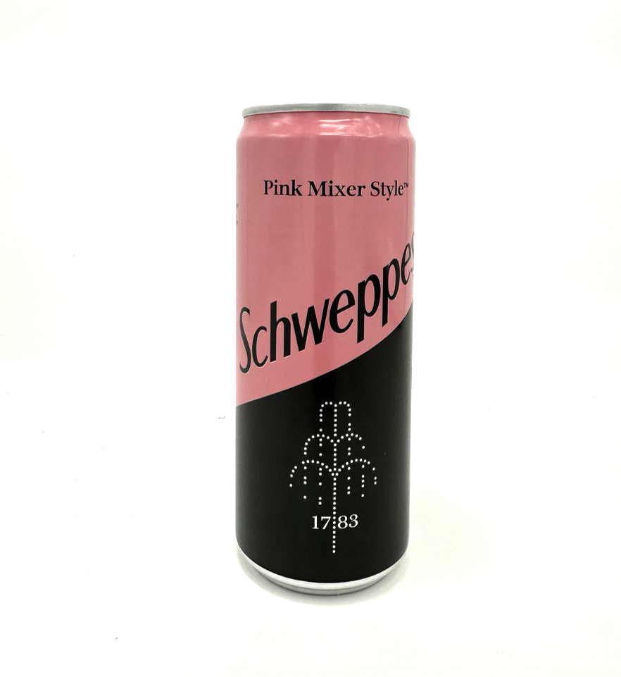 Schweppes Pink Mixer 0 33L