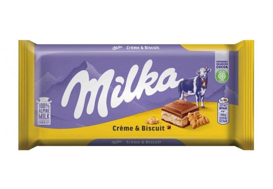 Milka Cream Biscuit 100G Germany