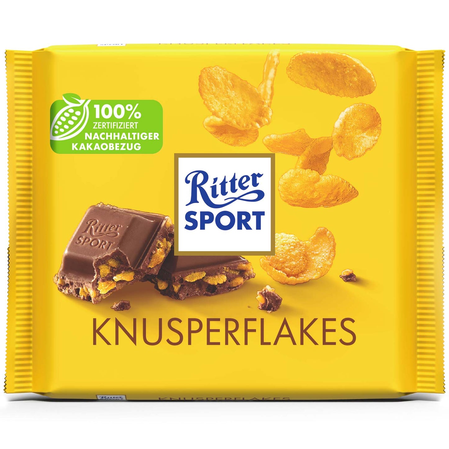 Ritter Sports Milk Corn Flakes