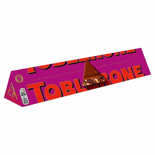 Toblerone Fruit Nut