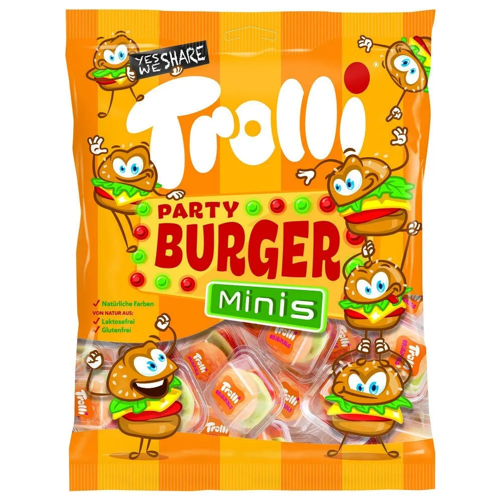 Trolli Party Mini Burger