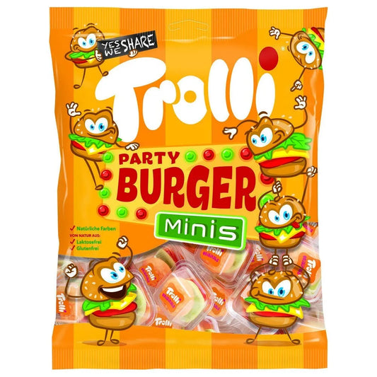 Trolli Party Mini Burger