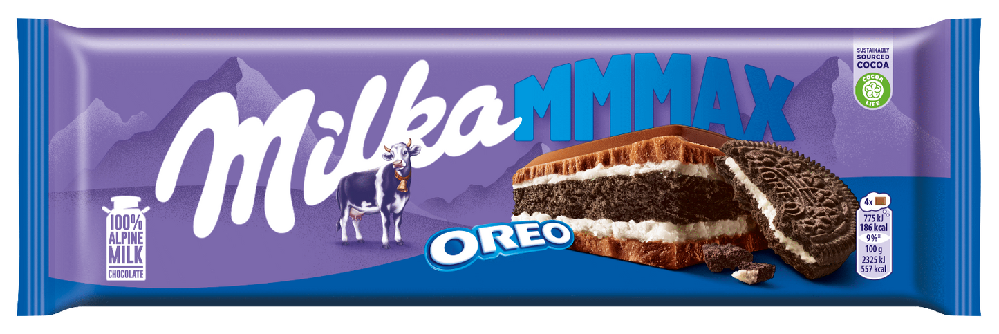 Milka Oreo 12