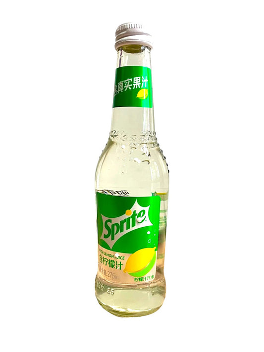 Sprite Pure Fruit Bubble 275Ml China