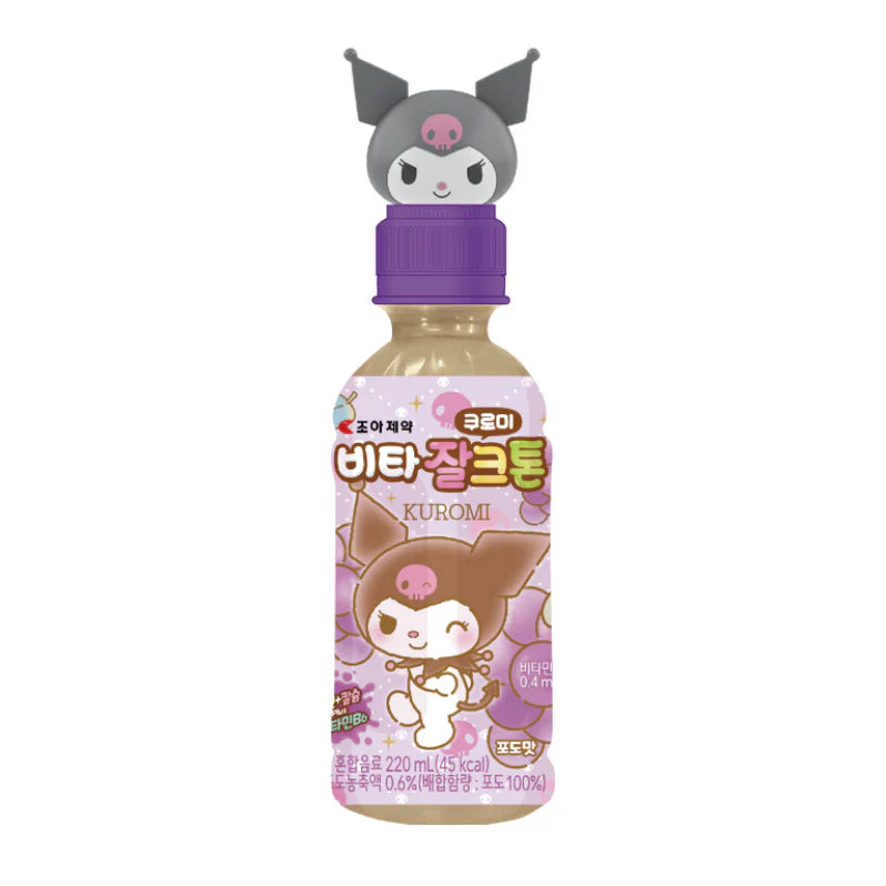 Vita Kuromi Drink Grape 220Ml Korea