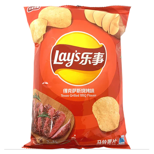 Lays Chips Texas Bbq Small 40G