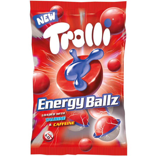 Trolli Energy Ballz 75G Germany