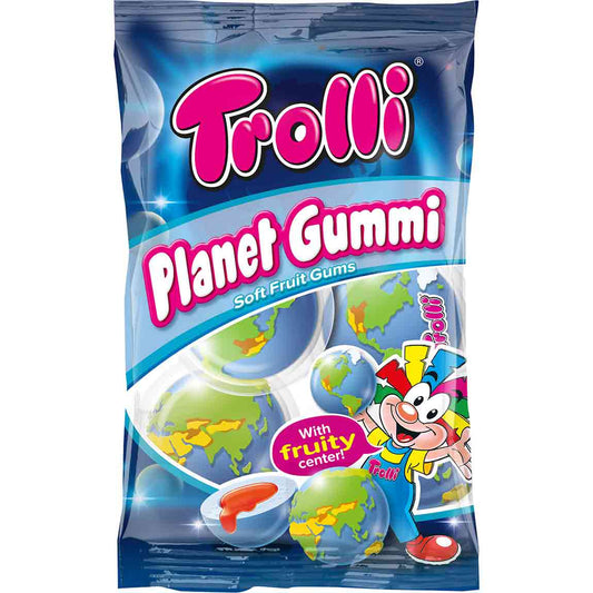 Trolli Planet Gummi 75G Germany