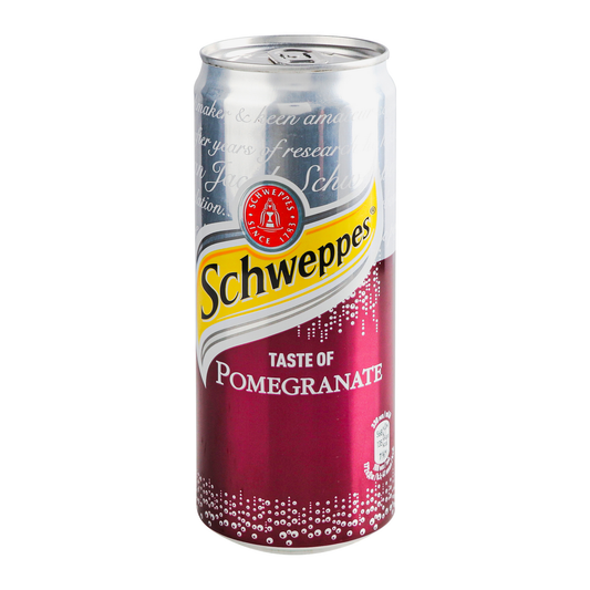 Schweppes Pomegranate 0 33L