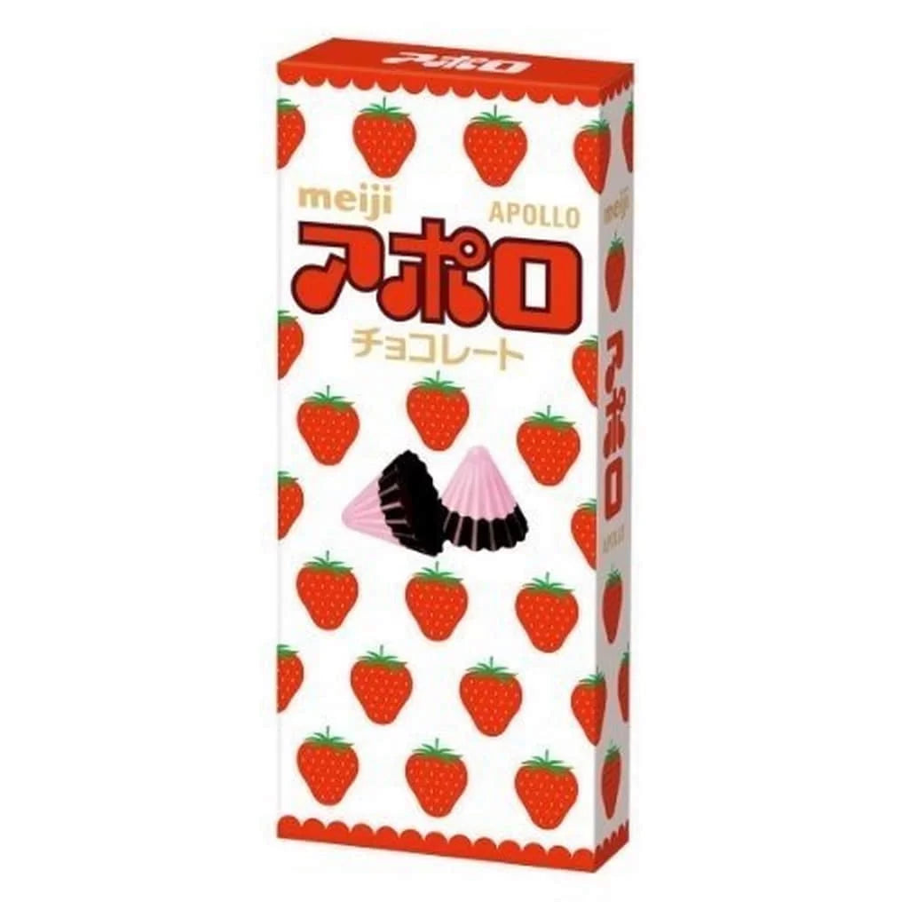 Meiji Apollo Chocolate Biscuit